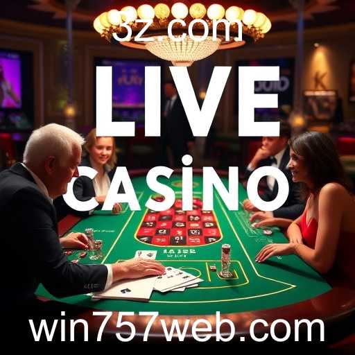 A Experiência Imersiva dos Jogos de Live Casino no win757.net